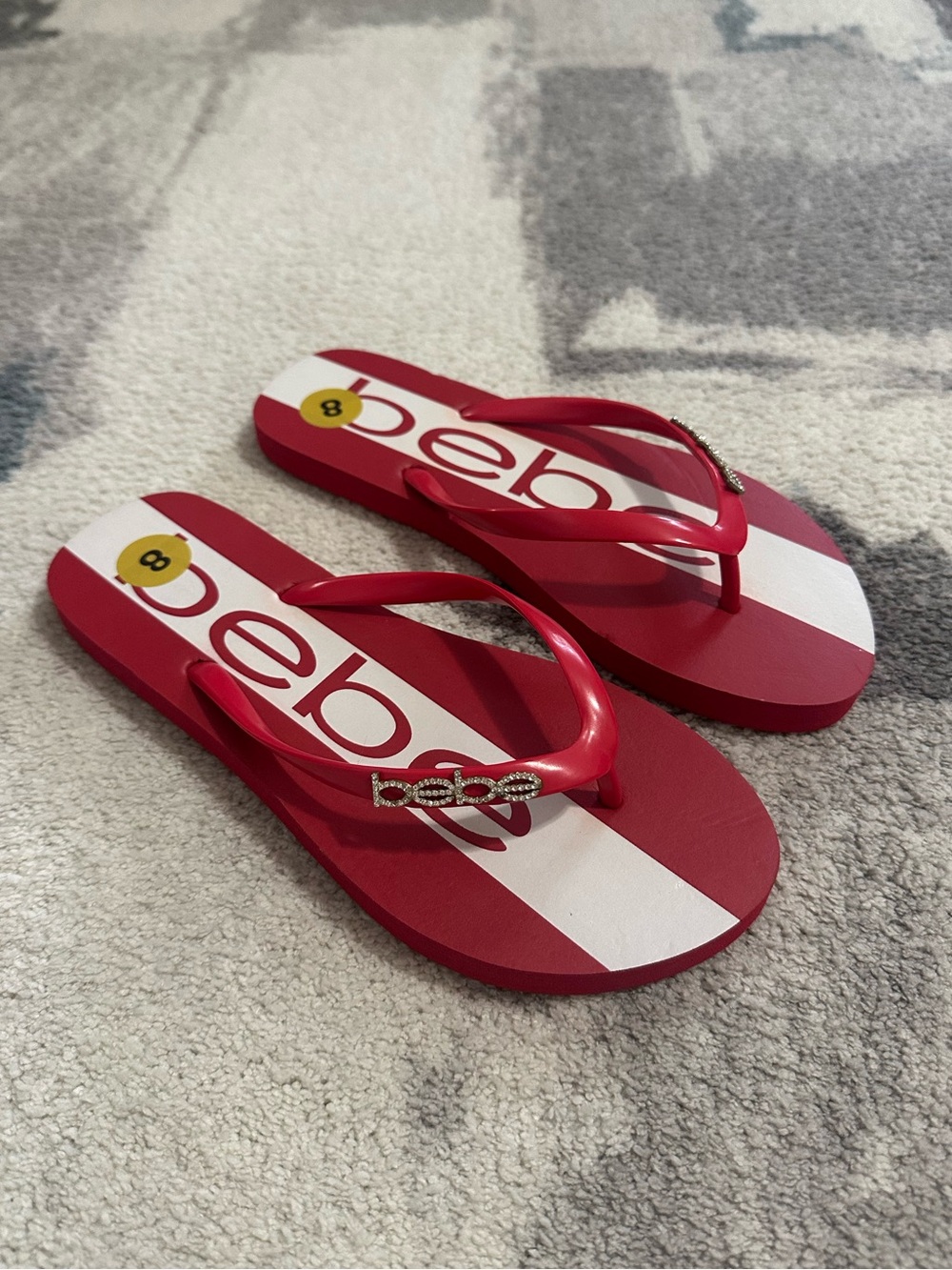 Bebe Tierla Flip Flops